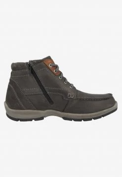 JOSEF SEIBEL LENNY Bottines à Lacets Anthracite Homme -Pas Cher Josef Seibel Boutique 3667180d198d42d0bd48dc8db2394f48