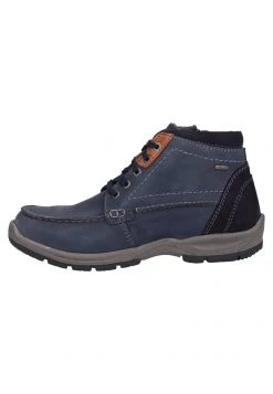 Josef Seibel Bottines à Lacets Blue Homme