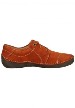 Josef Seibel Femme Chaussures à Lacets Orange -Pas Cher Josef Seibel Boutique 366e0e8b2c9346e3804ae559ed73c617