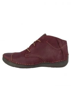 Josef Seibel Femme FERGEY Chaussures à Lacets Bordeaux