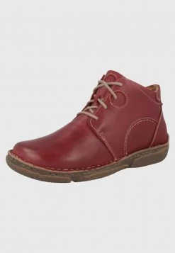Josef Seibel Femme Chaussures à Lacets Red -Pas Cher Josef Seibel Boutique 37ee5137f16346a9989a4c0c9f96fc80
