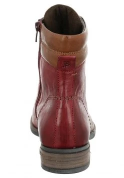 Josef Seibel SANJA Bottines à Lacets Bordo Kombi Femme -Pas Cher Josef Seibel Boutique 380b6801a5ec4117b057727ed1ed41e6