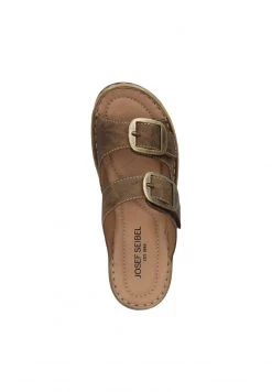 Josef Seibel CATALONIA Mules à Talons Brown Femme 11 Josef Seibel CATALONIA Mules à Talons Brown Femme -Pas Cher Josef Seibel Boutique 381d9861b5c7432eac0d9050e945588f