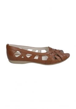 Josef Seibel Femme FIONA Ballerines à Bout Ouvert Cognac -Pas Cher Josef Seibel Boutique 3875e98f27d848efb5da556da0a7bc5b