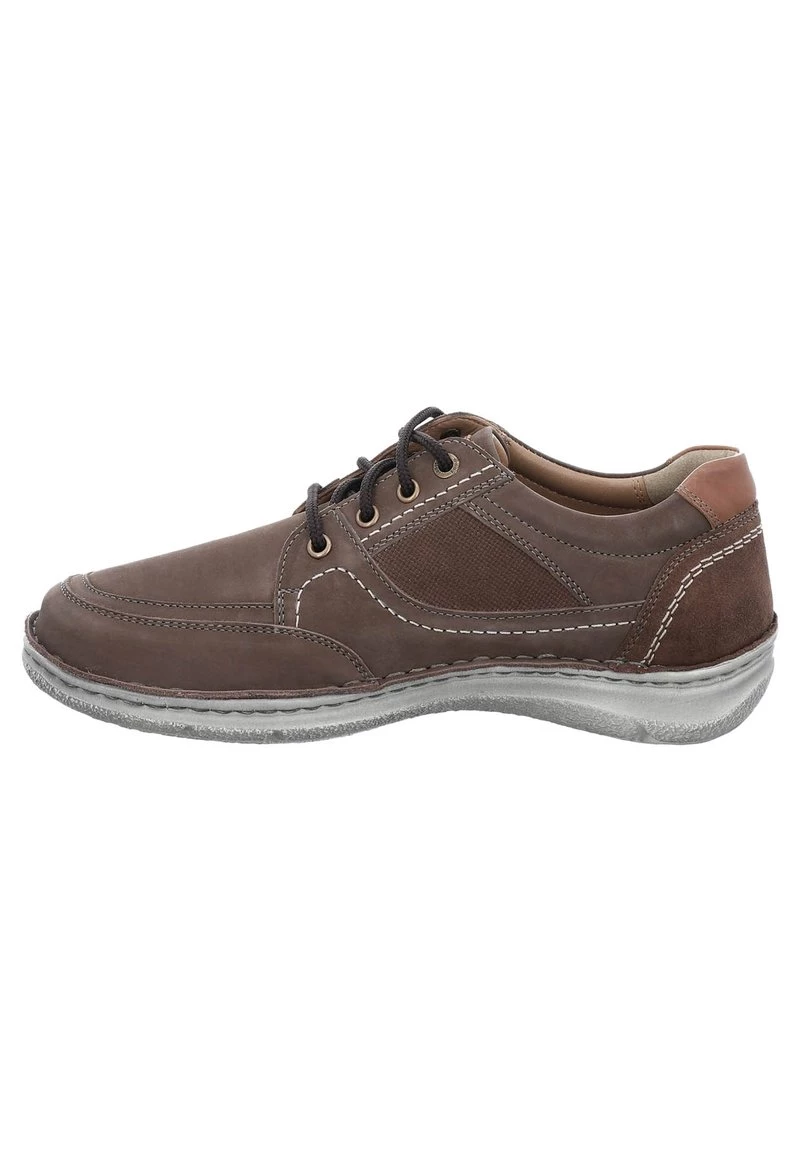 Josef Seibel Homme ANVERS Chaussures à Lacets Brown 3 Josef Seibel Homme ANVERS Chaussures à Lacets Brown