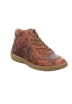 Josef Seibel Bottines à Lacets Carmin Femme -Pas Cher Josef Seibel Boutique 39a94dbecf904e178e045a54ff076dbc