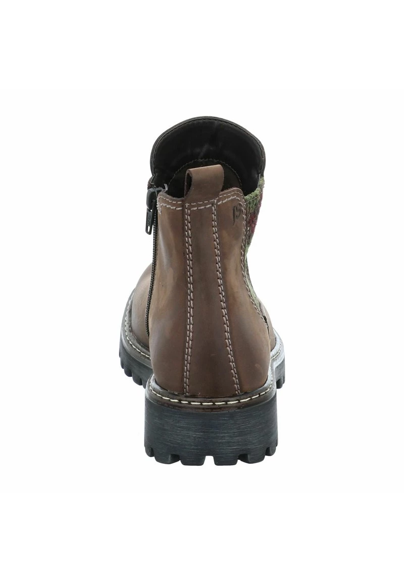 Josef Seibel MARTA Boots à Talons Moro Kombi Femme 6 Josef Seibel MARTA Boots à Talons Moro Kombi Femme – Image 4