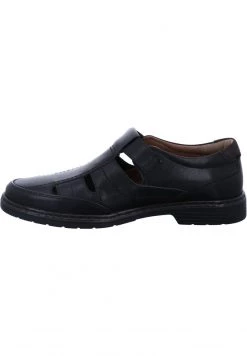 Josef Seibel Mocassins Schwarz Homme
