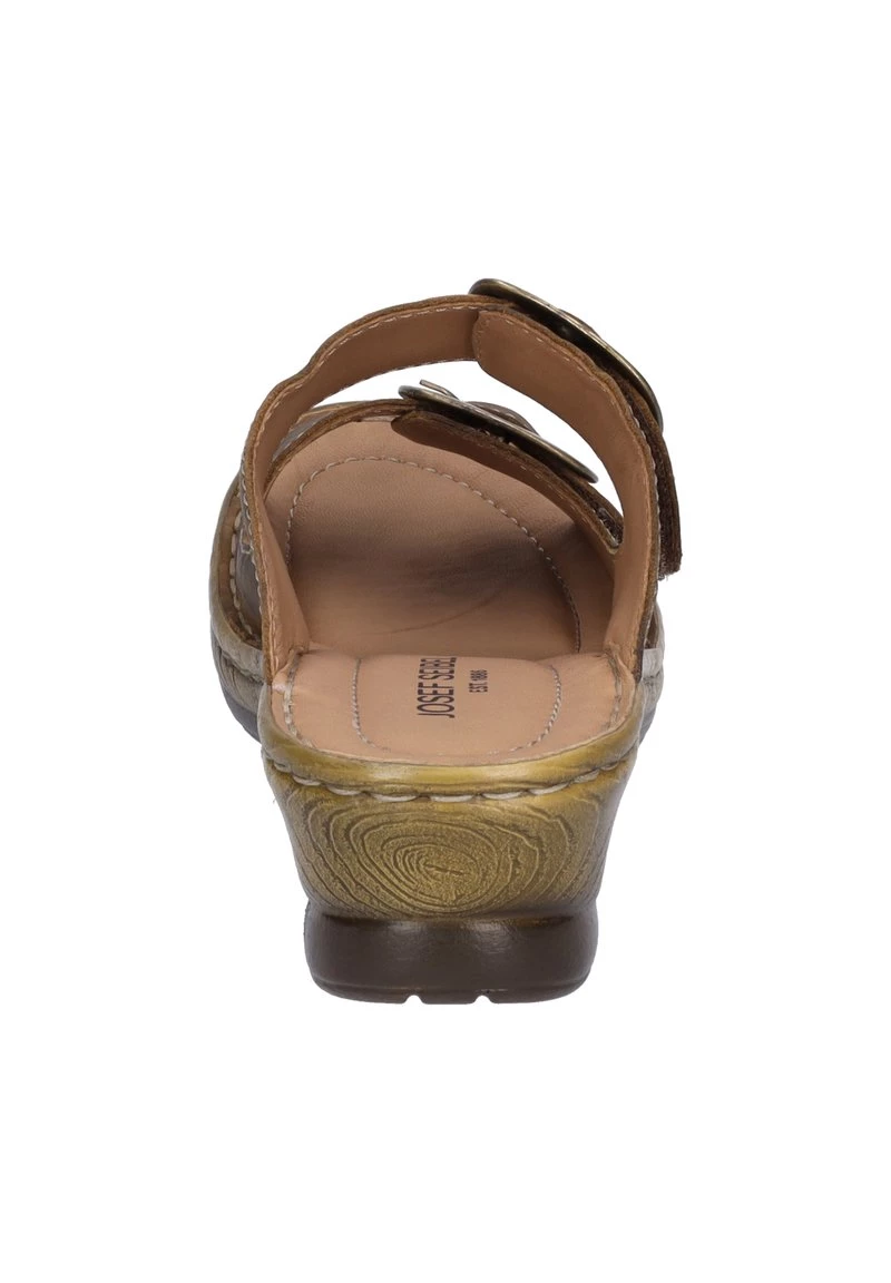 Josef Seibel CATALONIA Mules à Talons Brown Femme 6 Josef Seibel CATALONIA Mules à Talons Brown Femme – Image 4