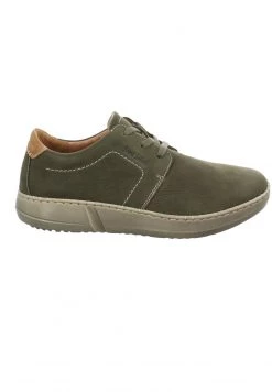 Josef Seibel LOUIS Chaussures à Lacets Moos/kombi Homme -Pas Cher Josef Seibel Boutique 3c19150c51174f078027fa2d42084647