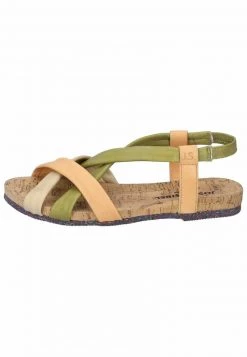Josef Seibel Femme Sandales Oliv Multi -Pas Cher Josef Seibel Boutique 3c30276c713848c9be38f1ee6a882111