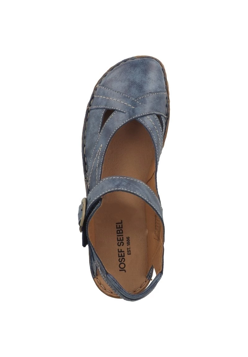 Josef Seibel ROSALIE Ballerines Ocean Femme 5 Josef Seibel ROSALIE Ballerines Ocean Femme – Image 3