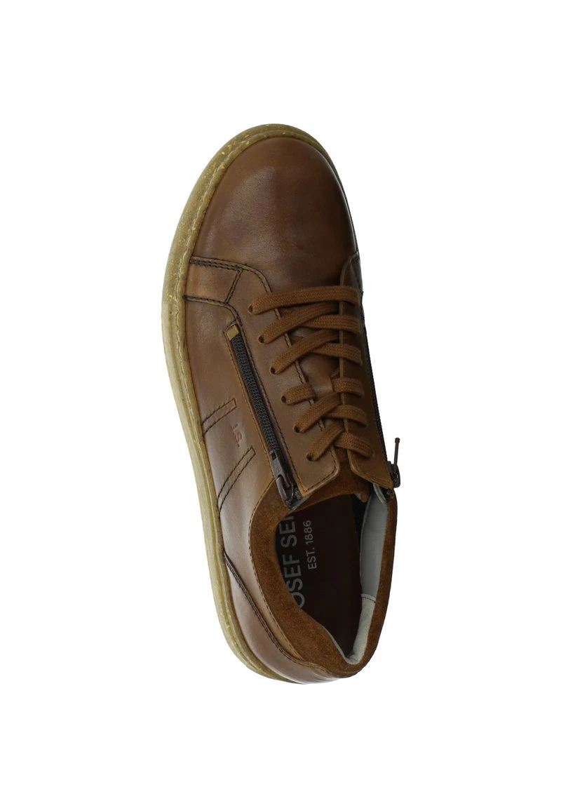 Josef Seibel Homme FOREST Baskets Basses Braun 4 Josef Seibel Homme FOREST Baskets Basses Braun – Image 2
