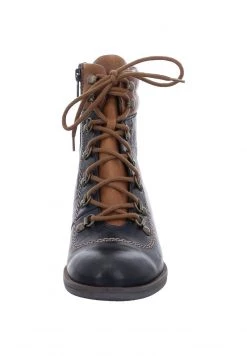 Josef Seibel Femme SANJA Bottines à Lacets Ocean Kombi -Pas Cher Josef Seibel Boutique 3d439fd66f3f407eb9320470875dd7c2