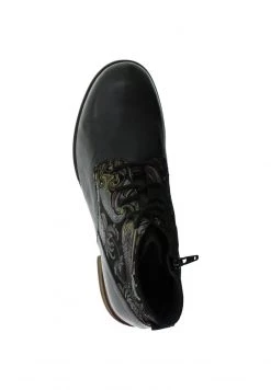 Josef Seibel SANJA Bottines à Lacets Schwarz Femme