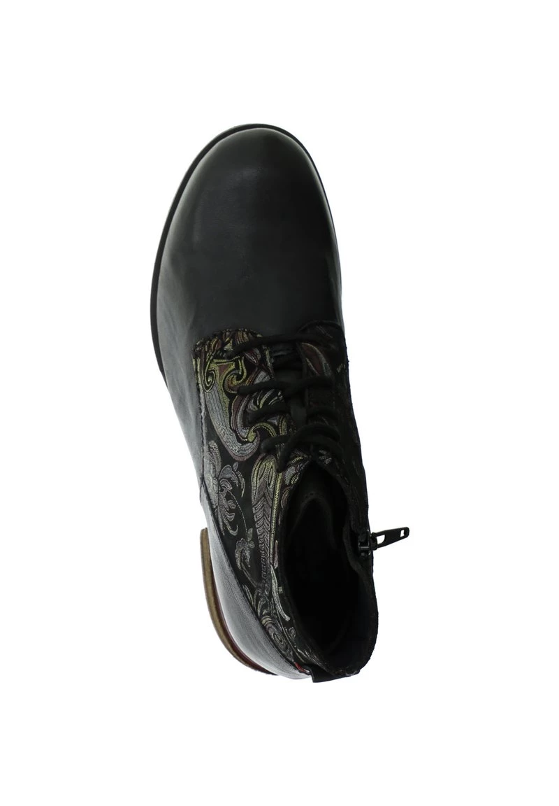 Josef Seibel SANJA Bottines à Lacets Schwarz Femme 3 Josef Seibel SANJA Bottines à Lacets Schwarz Femme