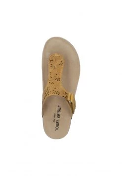 Josef Seibel Femme NATALYA 17, SAFRAN Tongs Safran -Pas Cher Josef Seibel Boutique 3de3ec2e8e144e3cb7a6c57f99573555