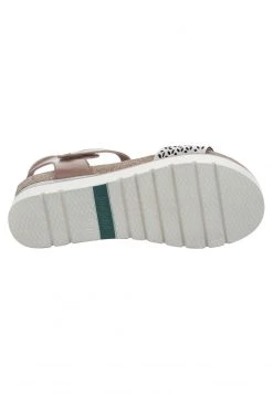 Josef Seibel Sandales à Plateforme Platin Kombi Femme -Pas Cher Josef Seibel Boutique 3e2632d435944a1abac6707f835f47f5