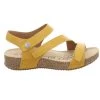 Josef Seibel Femme TONGA Sandales Gelb -Pas Cher Josef Seibel Boutique 3e5454bc7a9043219fbb329a035e8181