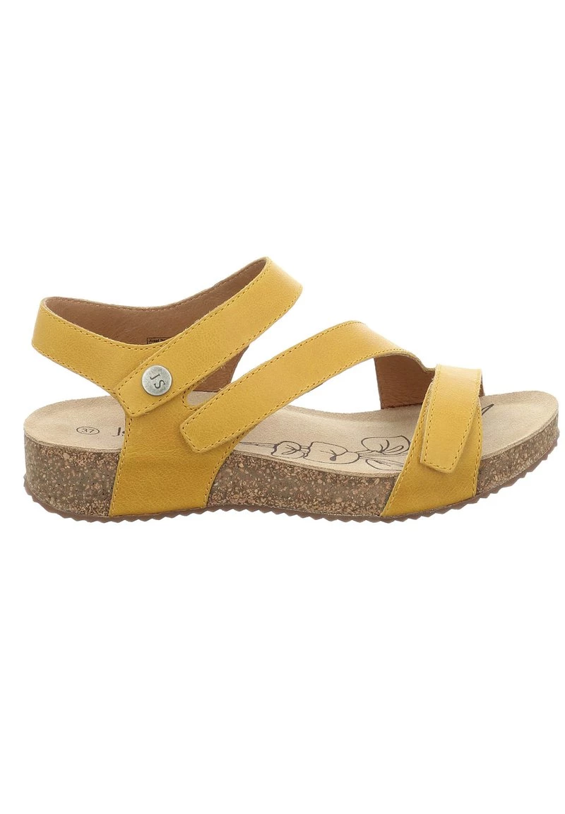 Josef Seibel Femme TONGA Sandales Gelb 3 Josef Seibel Femme TONGA Sandales Gelb