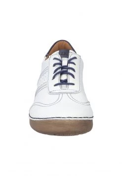 Josef Seibel Femme FERGEY Chaussures à Lacets Weiss Blau -Pas Cher Josef Seibel Boutique 3ee222766a014b0ebeb0793abc5f48a9