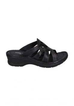 Pas Cher Josef Seibel Boutique 28 Josef Seibel Femme CATALONIA Mules à Talons Schwarz