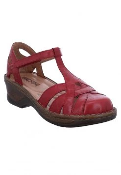 Josef Seibel Sandales Rot Femme -Pas Cher Josef Seibel Boutique 3f54c0061cf2410d83a5f5aa99ae7d19