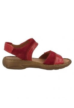 Josef Seibel DEBRA Sandales De Randonnée Red Femme -Pas Cher Josef Seibel Boutique 3f6f7f646ee84208b683339edd1595a6