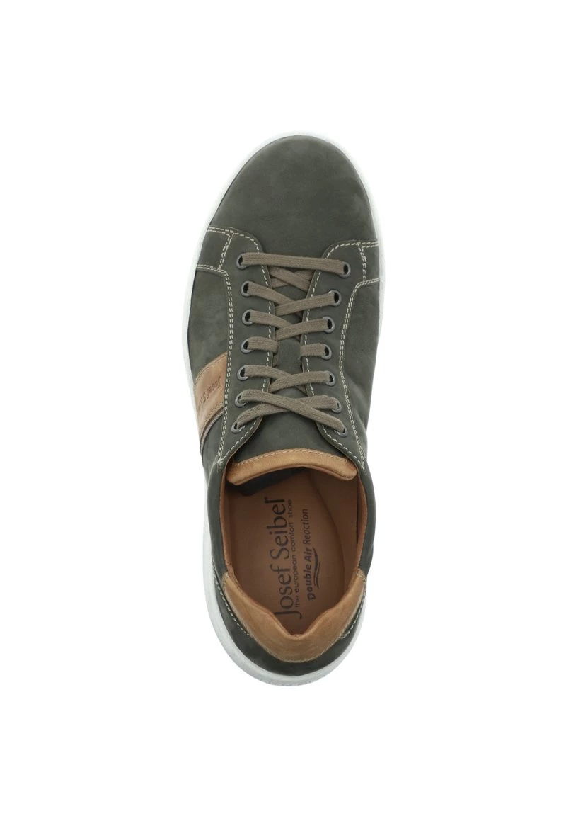 Josef Seibel Homme Baskets Basses Tanne Kombi 4 Josef Seibel Homme Baskets Basses Tanne Kombi – Image 2