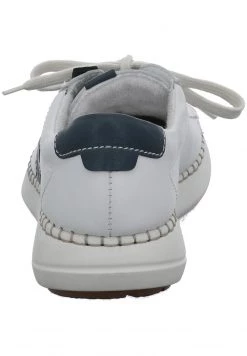 Josef Seibel LOUISA Chaussures à Lacets Weiss Blau Femme -Pas Cher Josef Seibel Boutique 3f8aa5e7533c4e71aad1d73d1ed35e91