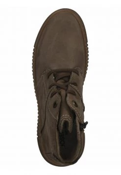 Josef Seibel Femme Bottines à Lacets Taupe -Pas Cher Josef Seibel Boutique 3fc37be9b9bf40e89faea0e88fd5cafe