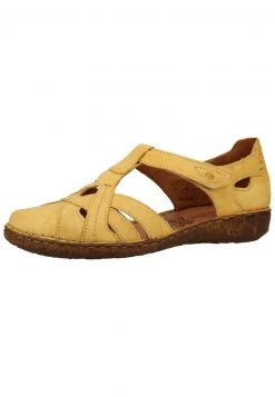 Josef Seibel Femme Sandales De Randonnée Yellow -Pas Cher Josef Seibel Boutique 3fcc538d55b64238ba457cf175a6f26f