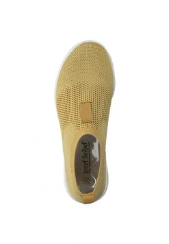 Josef Seibel Baskets Basses Yellow Femme -Pas Cher Josef Seibel Boutique 4046a8e2b7424f24b649fd66391cb97d