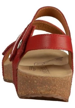 Josef Seibel Sandales Red Femme -Pas Cher Josef Seibel Boutique 4185e42a01634127a3dcd6cc7a1cca5c