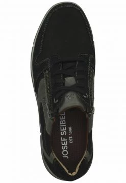Josef Seibel Homme Baskets Basses Schwarz Kombi -Pas Cher Josef Seibel Boutique 418d025976cf46cb914f59f010290316