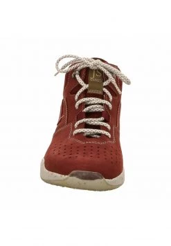 Josef Seibel RICARDO Bottines à Lacets Carmin Homme -Pas Cher Josef Seibel Boutique 4202d20be17541d3bdbd5f2b70e3f342