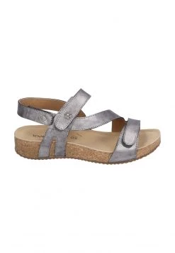 Josef Seibel TONGA Sandales à Plateforme Anthrazit Femme -Pas Cher Josef Seibel Boutique 42a56fe4f39b4b9fa10a4dcf3a1625fa