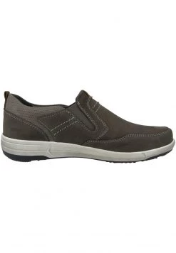 Josef Seibel ENRICO Mocassins Grey Homme -Pas Cher Josef Seibel Boutique 42b52afed3604e19a4cede997f482689