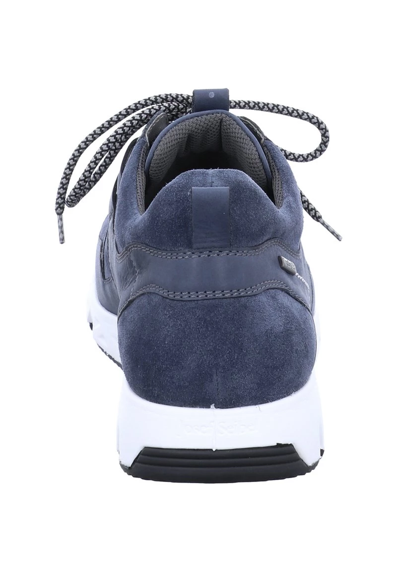 Josef Seibel Homme Baskets Basses Dunkelblau 6 Josef Seibel Homme Baskets Basses Dunkelblau – Image 4