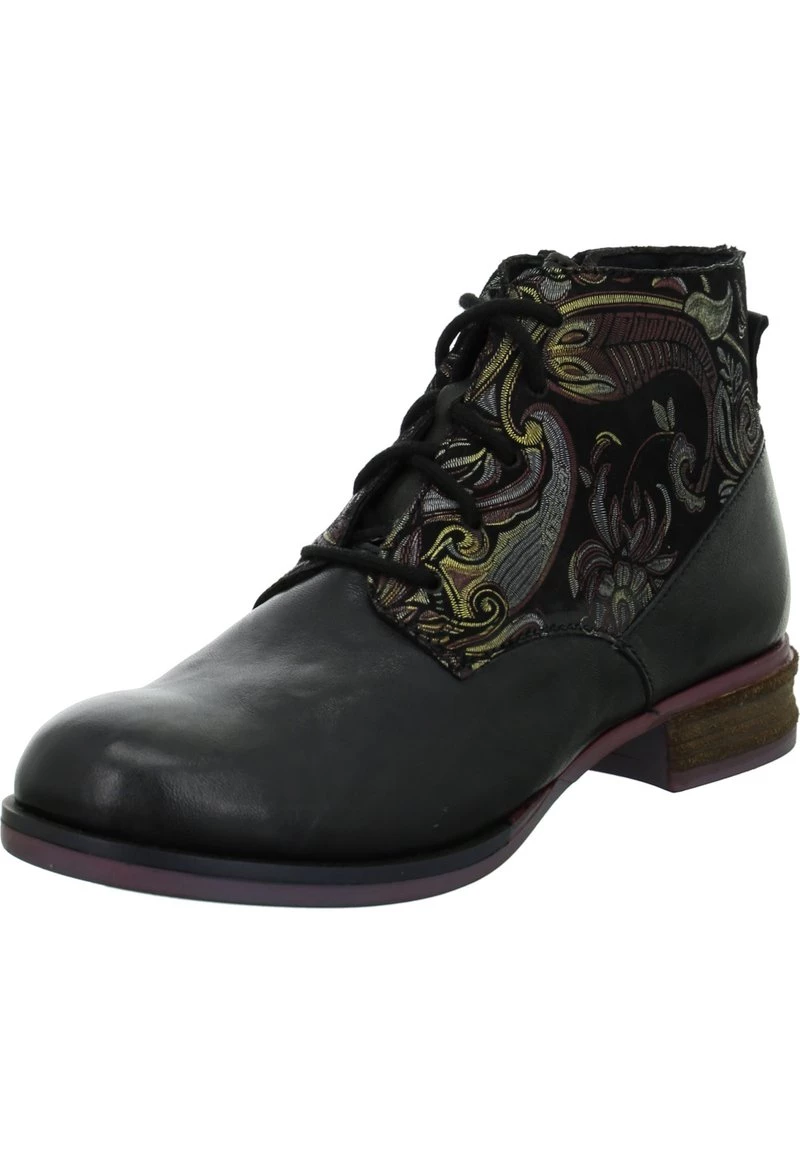 Josef Seibel SANJA Bottines à Lacets Schwarz Femme 4 Josef Seibel SANJA Bottines à Lacets Schwarz Femme – Image 2