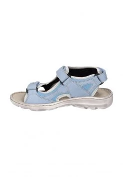 Josef Seibel Femme Sandales De Randonnée Skyblue Kombi