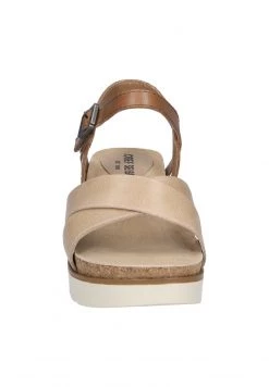 Josef Seibel Sandales à Plateforme Creme/kombi Femme -Pas Cher Josef Seibel Boutique 45108214423841a0b89b915dfe81a0d9