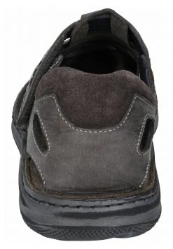 Josef Seibel Homme Sandales Asphalt -Pas Cher Josef Seibel Boutique 458931b2eb3e466581c5b6b632aa7f7e