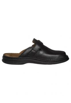 Josef Seibel MADRID Mules Schwarz Homme -Pas Cher Josef Seibel Boutique 45bfc09009af4c1ab56207af47b21f32