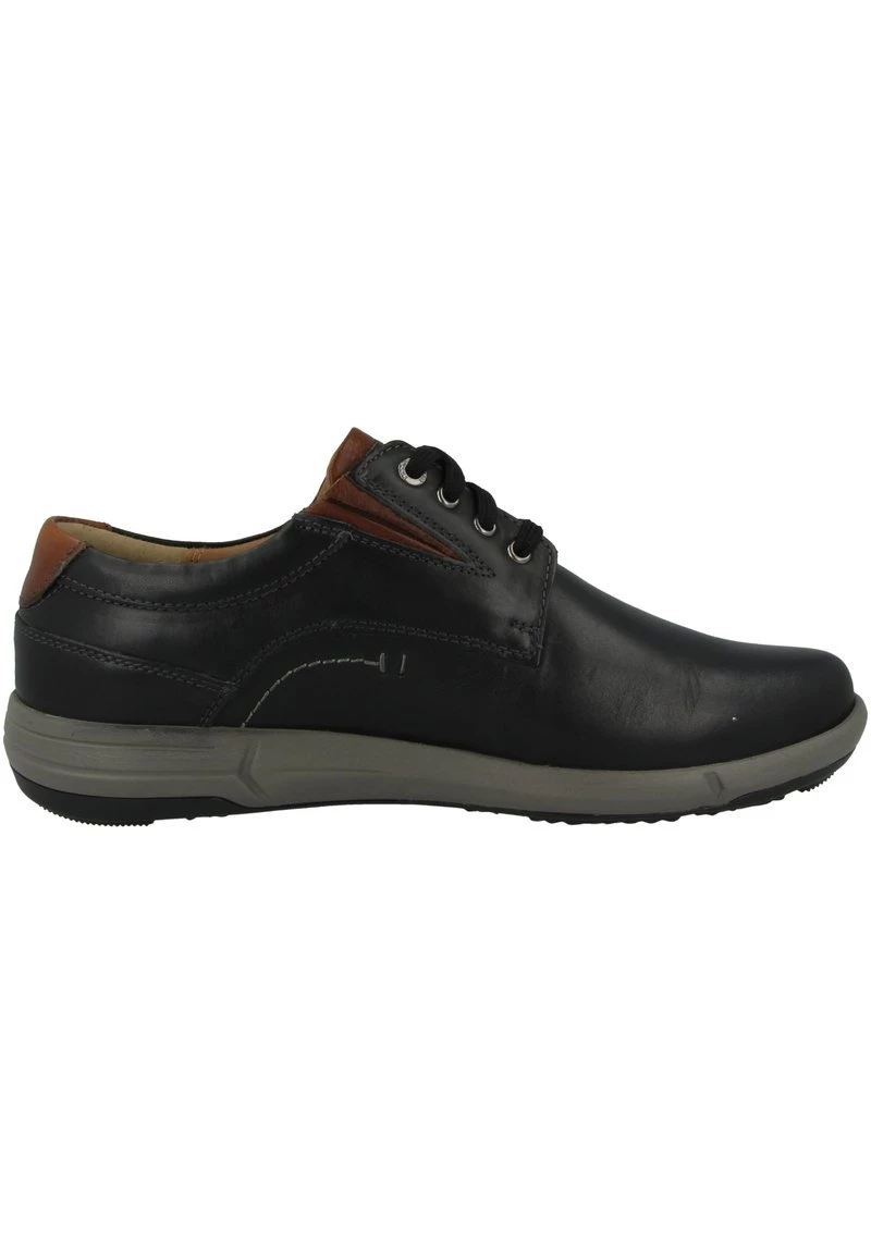 Josef Seibel Homme ENRICO Chaussures à Lacets Black Kombi (25314 860 101) 7 Josef Seibel Homme ENRICO Chaussures à Lacets Black Kombi (25314 860 101) – Image 5
