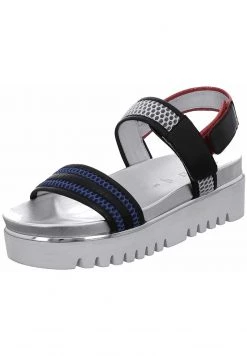 Josef Seibel Sandales Schwarzkombi Femme -Pas Cher Josef Seibel Boutique 467c21990edb48768513fb7958a7a717