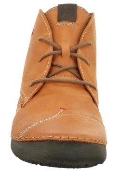 Josef Seibel FERGEY 18 Chaussures à Lacets Orange Femme -Pas Cher Josef Seibel Boutique 4686dc00d97a436d9549718a66b2fe61
