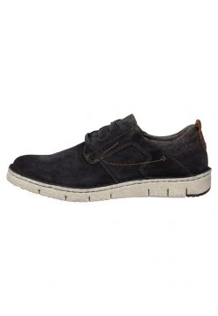 Pas Cher Josef Seibel Boutique 8 Josef Seibel Homme Chaussures à Lacets Blue