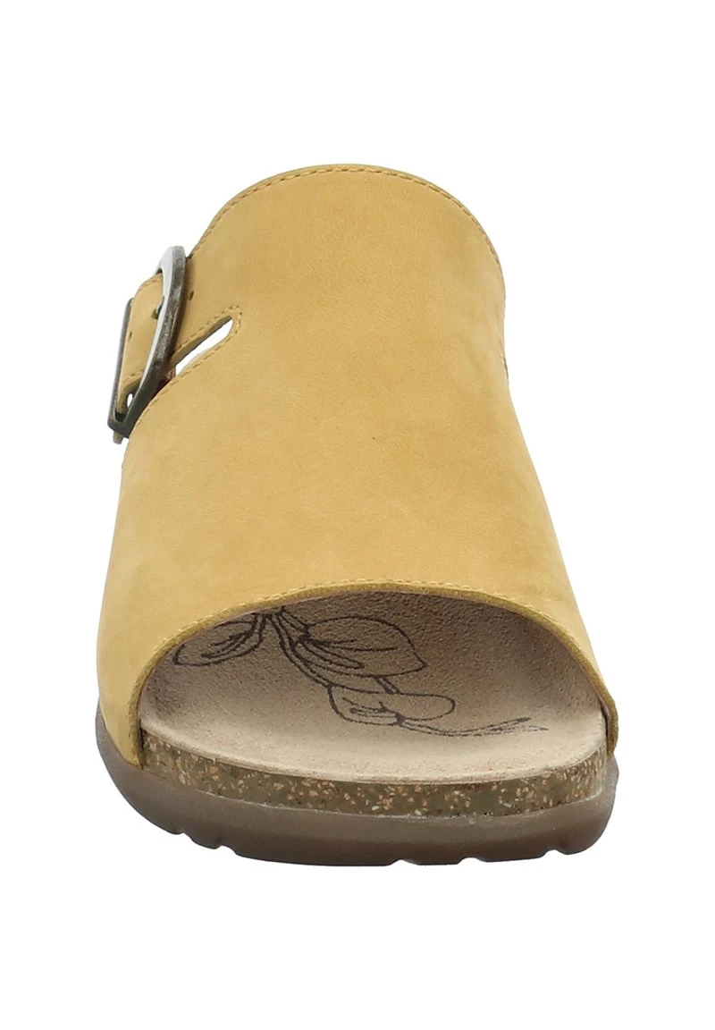 Josef Seibel RILEY 04 Mules Gelb Femme 8 Josef Seibel RILEY 04 Mules Gelb Femme – Image 6