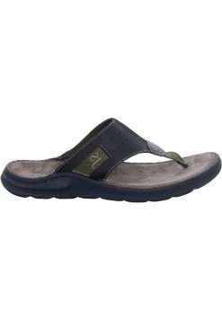 Josef Seibel Homme MAVERICK Tongs Jeans -Pas Cher Josef Seibel Boutique 48ffa57bcaac4378ae322321c53626ed